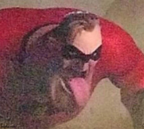 Mr incredible tongue | image tagged in mr incredible tongue | made w/ Imgflip meme maker