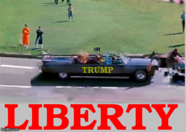 Liberty for All | image tagged in dallas | made w/ Imgflip meme maker