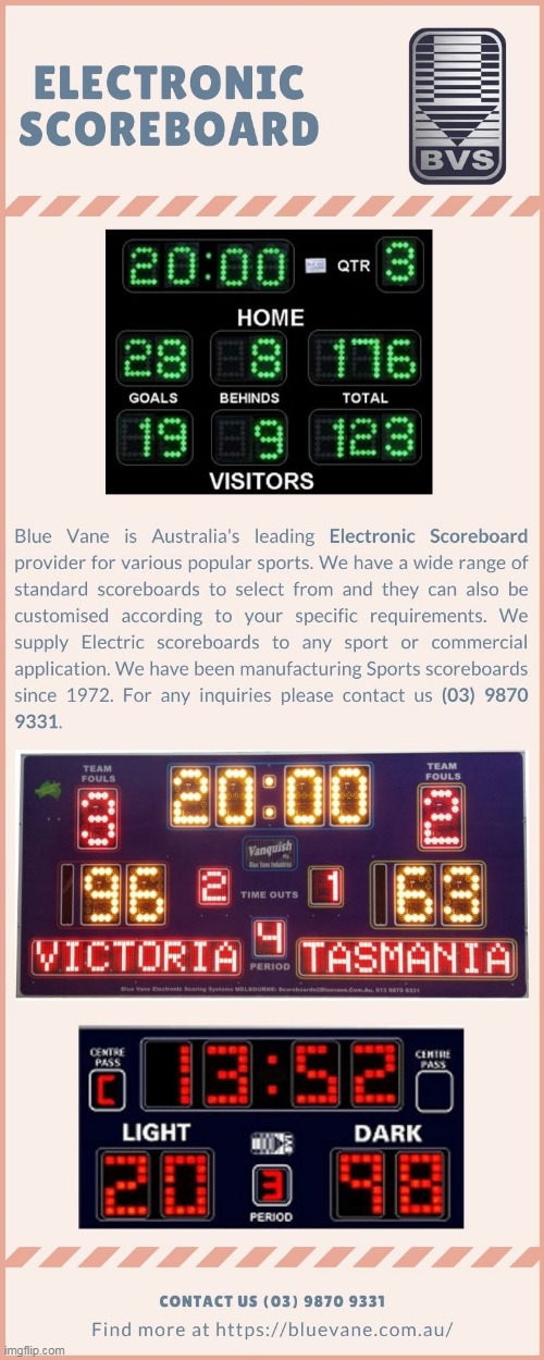 Electronic Scoreboard made for all popular sports stadium and commercial purpose - Blue Vane | image tagged in electronic scoreboard,led scoreboard,video screen scoreboard australia,scoreboard | made w/ Imgflip meme maker