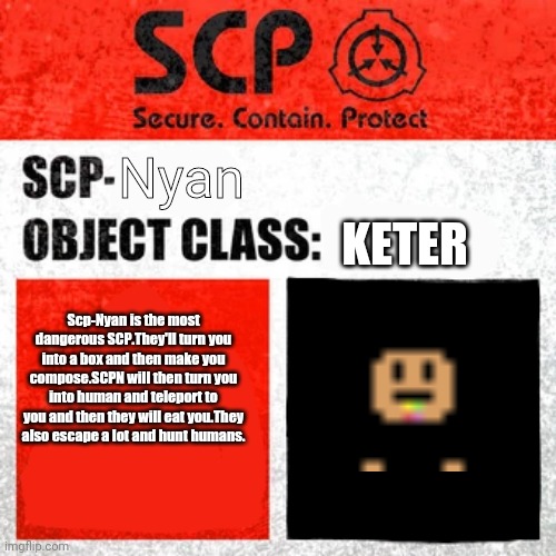 The most dangerous scp of all time - Imgflip