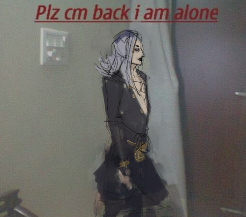 High Quality Lonely Abbacchio Blank Meme Template