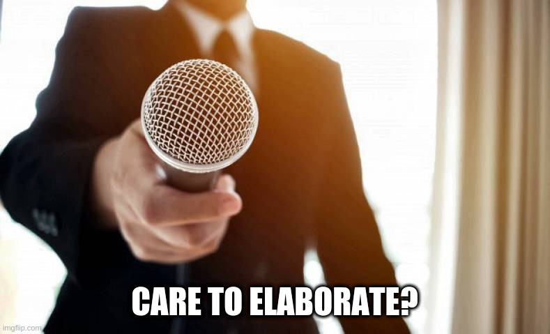 CARE TO ELABORATE? | made w/ Imgflip meme maker