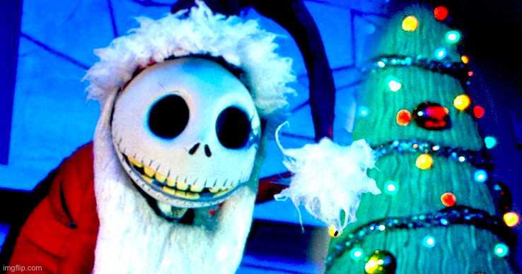 Nightmare Before Christmas | MERRY HALLOWEEN | image tagged in nightmare before christmas | made w/ Imgflip meme maker