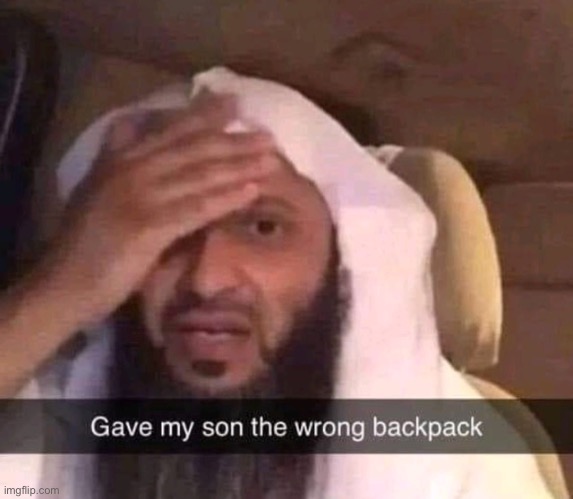 made w/ Imgflip meme maker