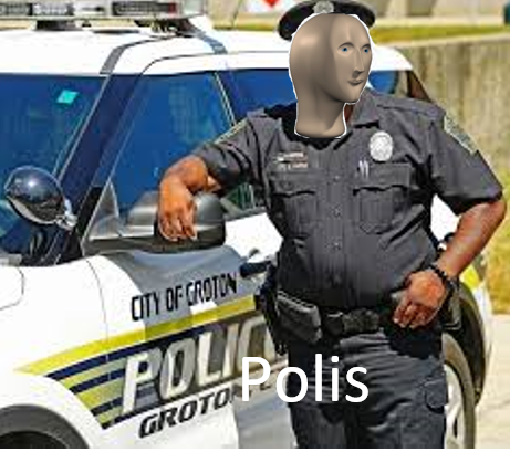 High Quality Polis Blank Meme Template