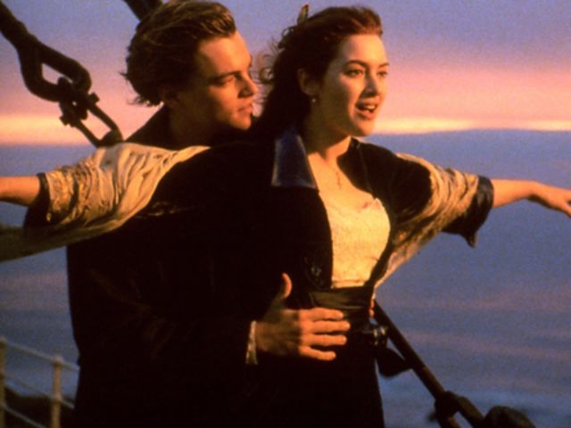 High Quality Titanic I'm flying Blank Meme Template