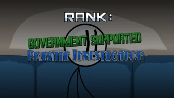 Government Supported Private Investigator Blank Meme Template