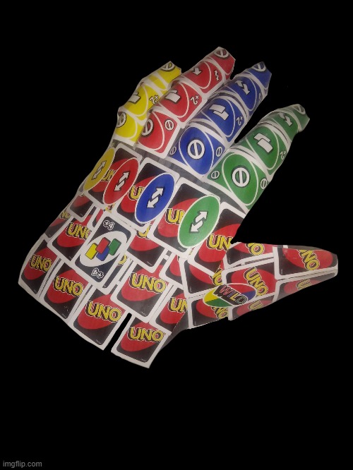 Uno Reverse Gauntlet by Averigi on DeviantArt