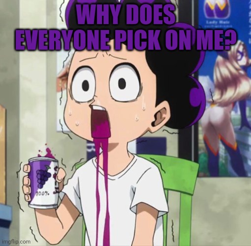 WHY DOES EVERYONE PICK ON ME? | made w/ Imgflip meme maker