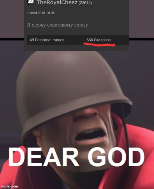 dear god | image tagged in soldier,tf2,team fortress 2 | made w/ Imgflip meme maker
