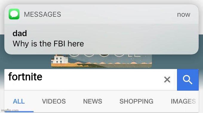 why is the FBI here? | fortnite | image tagged in why is the fbi here | made w/ Imgflip meme maker