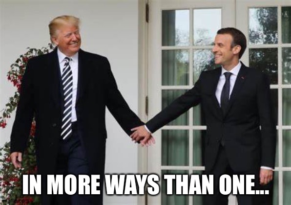 IN MORE WAYS THAN ONE... | made w/ Imgflip meme maker
