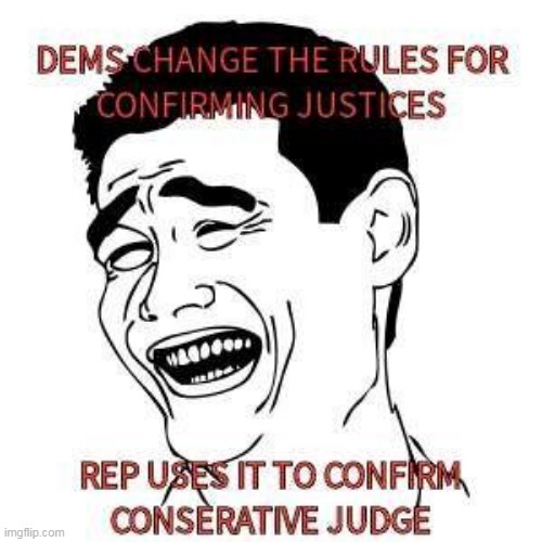 YOU PLAYED YOURSELVES DEMOCRATS | image tagged in amy corney barrett,supreme court,democrats are stupid,justice barrett,america,conservatives | made w/ Imgflip meme maker