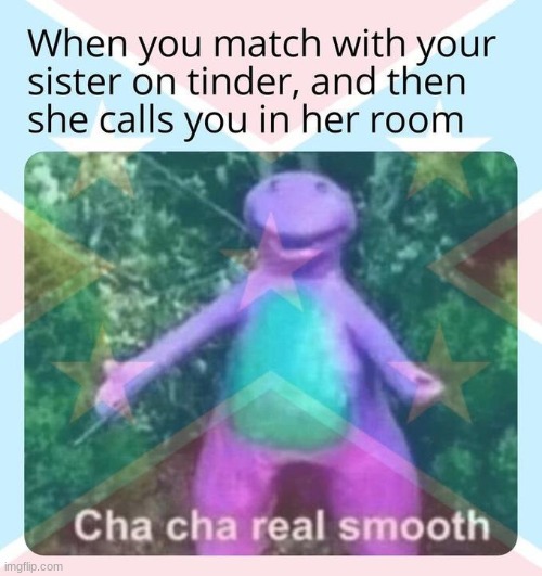 cha cha | image tagged in cha cha real smooth | made w/ Imgflip meme maker