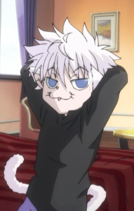 High Quality Killua Blank Meme Template