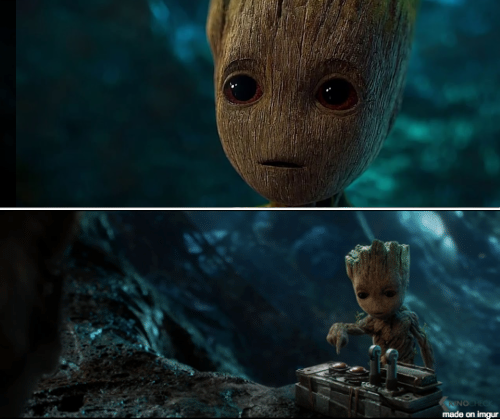 High Quality Groot button Blank Meme Template