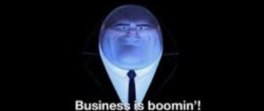 Business is boomin Blank Meme Template