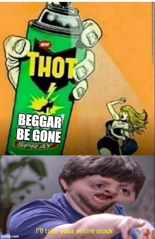 Be gone thot