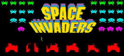 High Quality Space Invaders Blank Meme Template