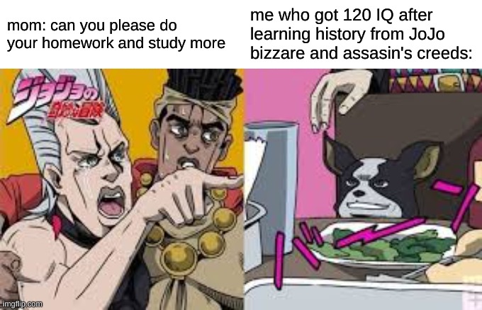 Imgflip  Jojo memes, Jojo bizarre, Jojo bizzare adventure