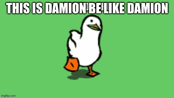 damion | THIS IS DAMION BE LIKE DAMION | image tagged in damion | made w/ Imgflip meme maker