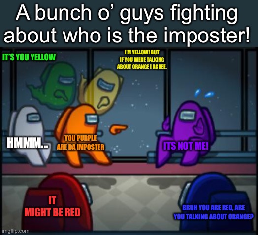 Among Us Meme Exposes a Big Flaw in Imposter Game