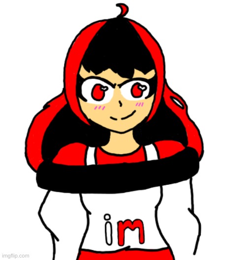 Imgflip as a g i r l | made w/ Imgflip meme maker