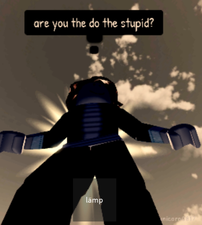 High Quality Are you the do the stupid? Blank Meme Template