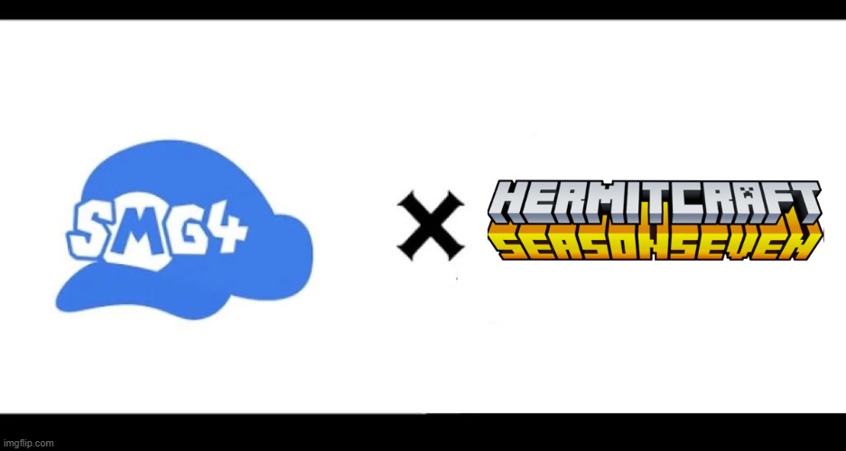 SMG4 X Hermitcraft 7 | image tagged in smg4,hermitcraft | made w/ Imgflip meme maker