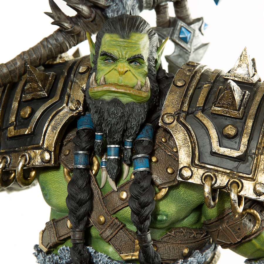 High Quality Longing_Thrall Blank Meme Template