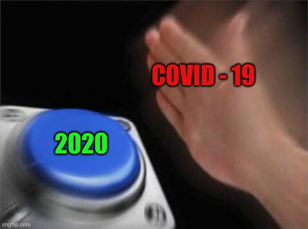 Its not very good | COVID - 19; 2020 | image tagged in memes,blank nut button | made w/ Imgflip meme maker