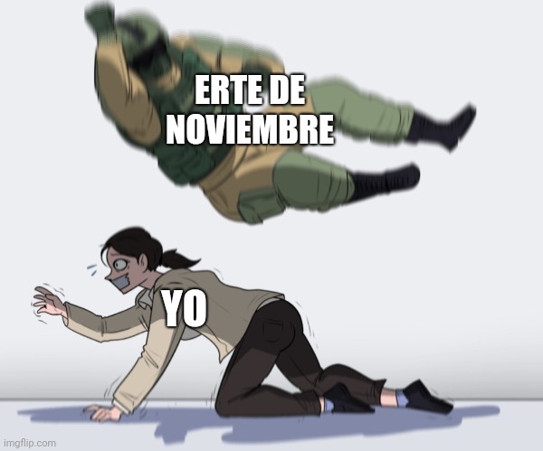 So bad | ERTE DE NOVIEMBRE; YO | image tagged in the legend of korra | made w/ Imgflip meme maker