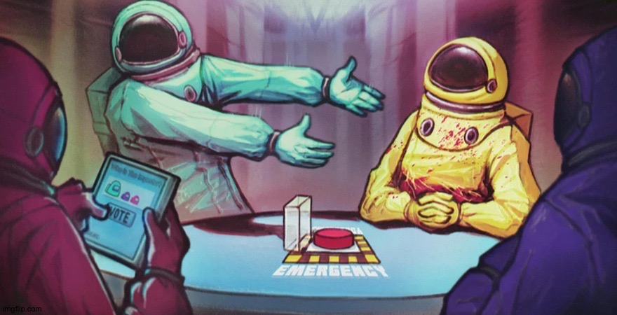 Yellow is Imposter | image tagged in yellow is imposter | made w/ Imgflip meme maker