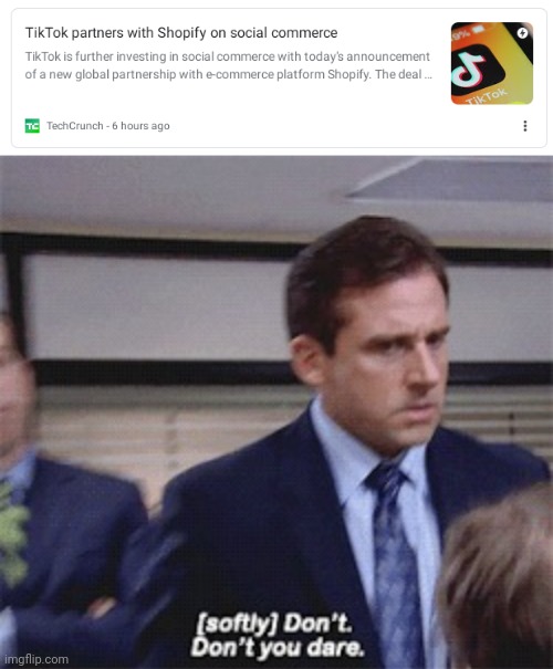 THIS IS UNACCEPTABLE!!!!! >:( | image tagged in softly don't don't you dare | made w/ Imgflip meme maker