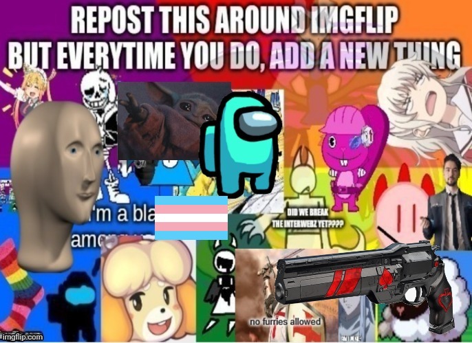 I did it I added trans flag | image tagged in rip | made w/ Imgflip meme maker