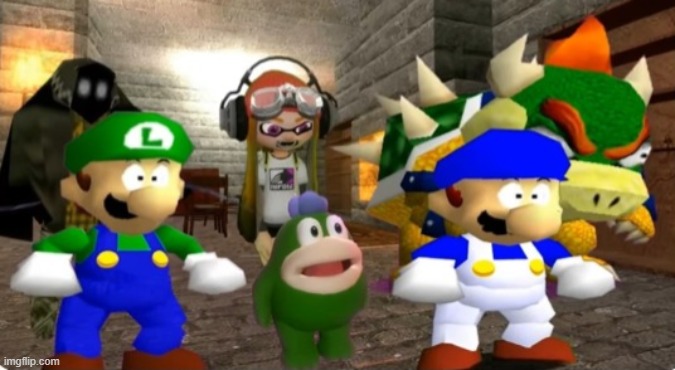smg4 shocked | image tagged in smg4 shocked | made w/ Imgflip meme maker