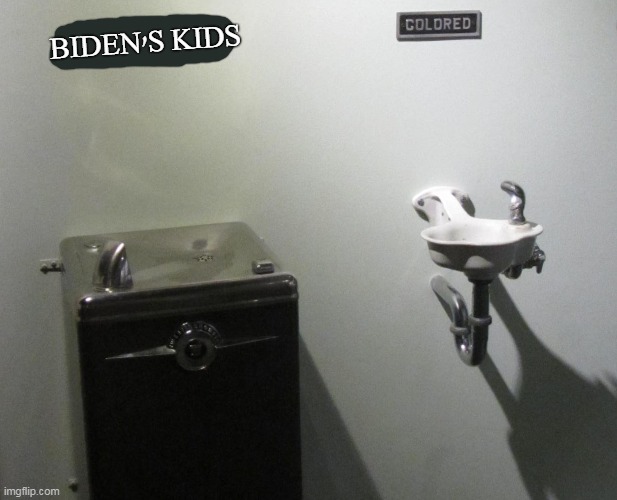 he said he was sorry though so its ok | BIDEN'S KIDS | image tagged in joe biden | made w/ Imgflip meme maker