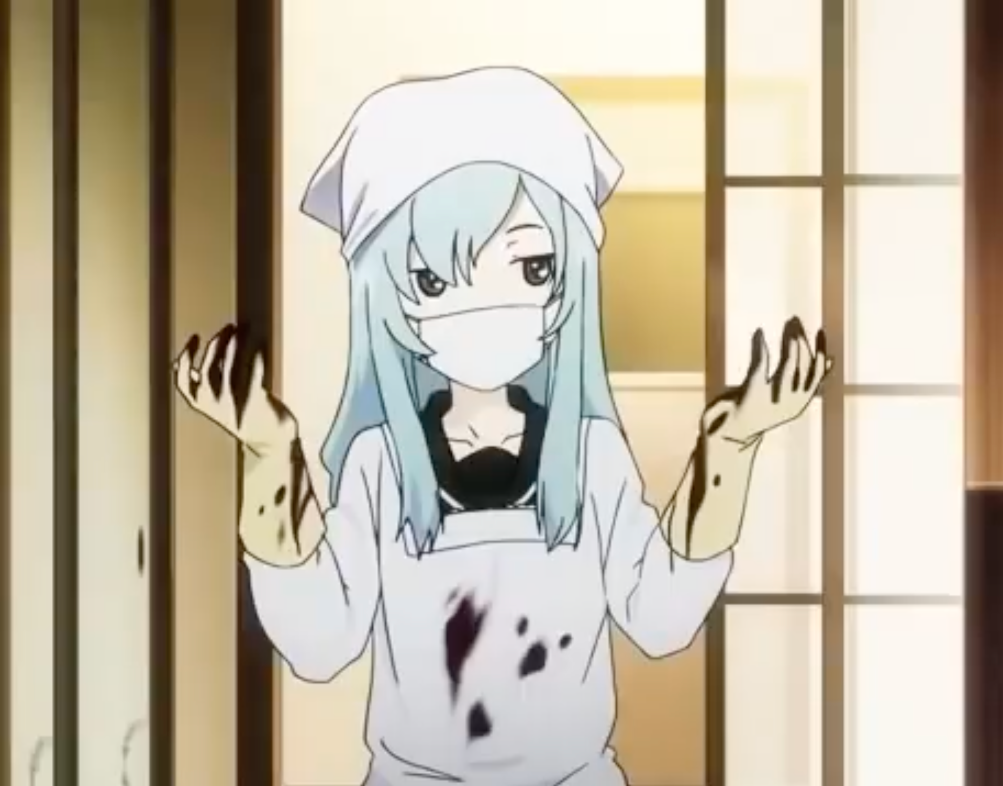 High Quality Bloody Mero Blank Meme Template