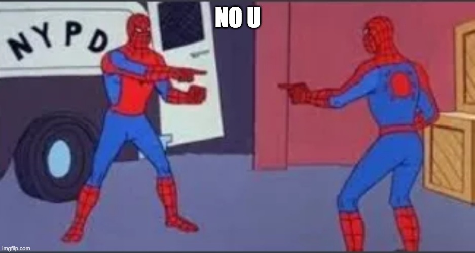 no u | NO U | image tagged in no u | made w/ Imgflip meme maker