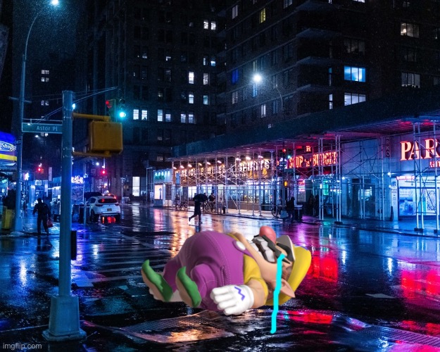 Wario cries to death after hearing that CloudDays left Imgflip.mp3 | image tagged in wario dies,wario,sadness,memes | made w/ Imgflip meme maker