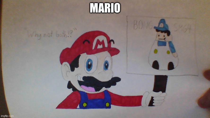 MARIO | made w/ Imgflip meme maker