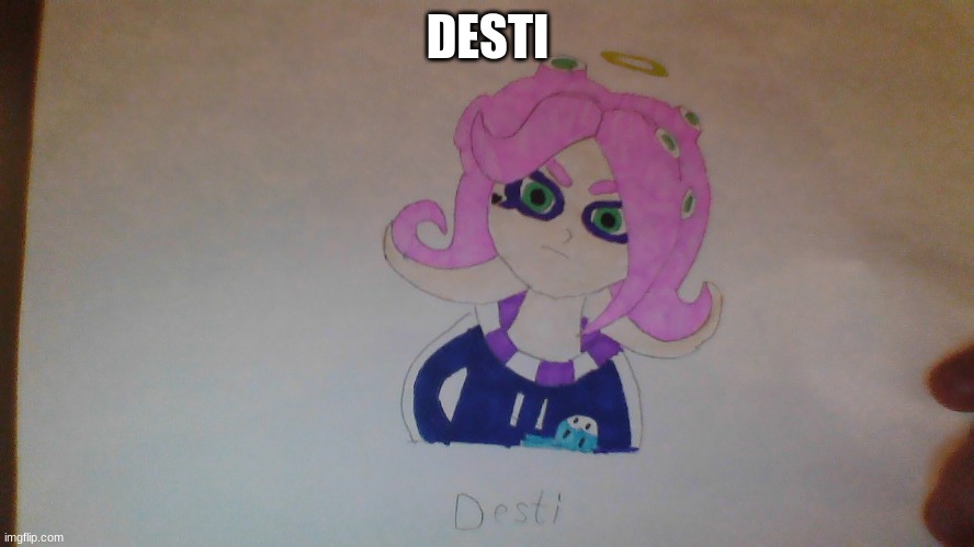 DESTI | made w/ Imgflip meme maker