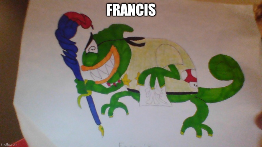 FRANCIS | made w/ Imgflip meme maker