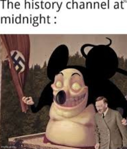the true fuher | image tagged in hitler,dark humor,memes,gifs,yeet,too many tags | made w/ Imgflip meme maker