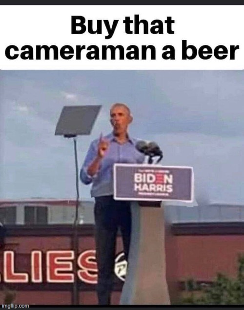 The cameraman knows how to frame Obama with what he's doing. | image tagged in liar,obama,biden | made w/ Imgflip meme maker