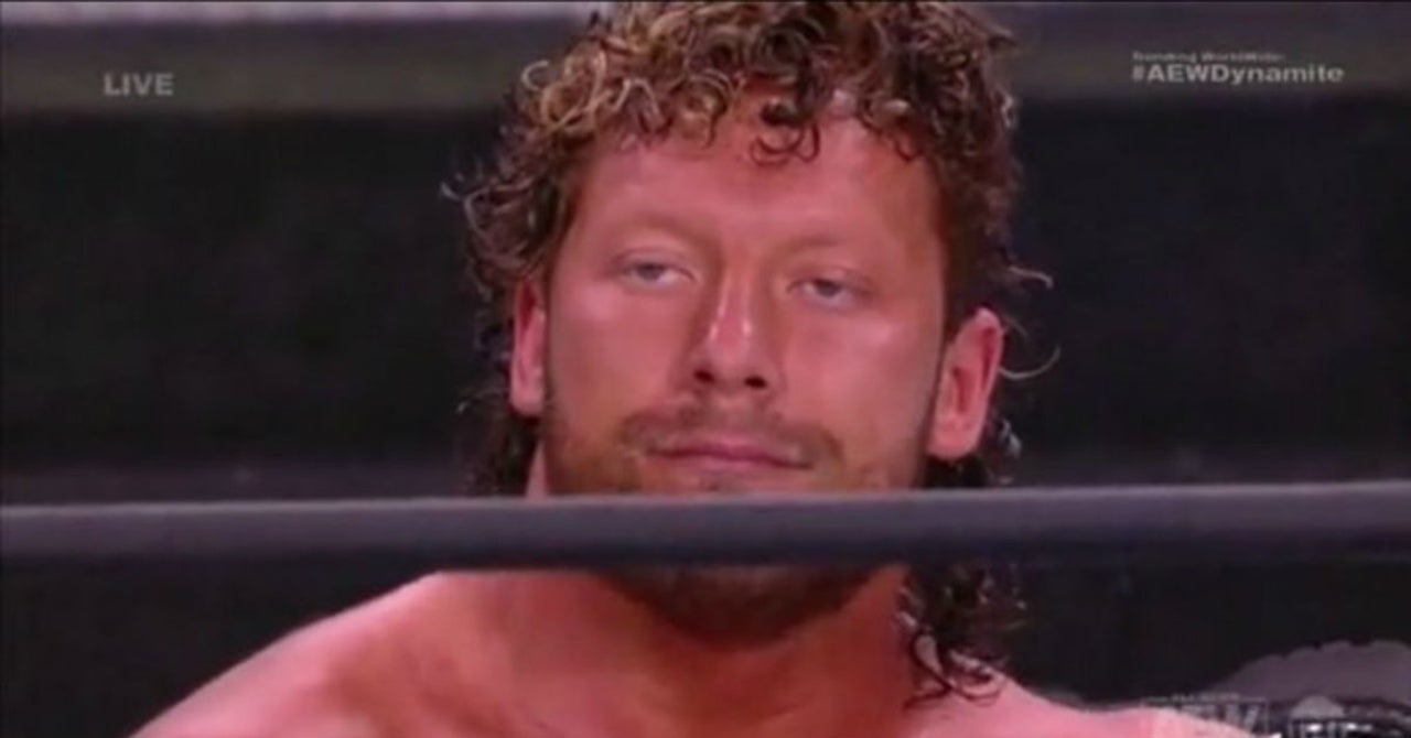 Kenny Omega Disappointed Blank Meme Template