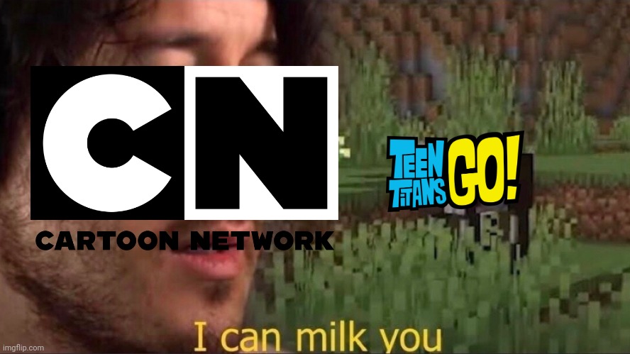 Cash cow network | image tagged in i can milk you template | made w/ Imgflip meme maker