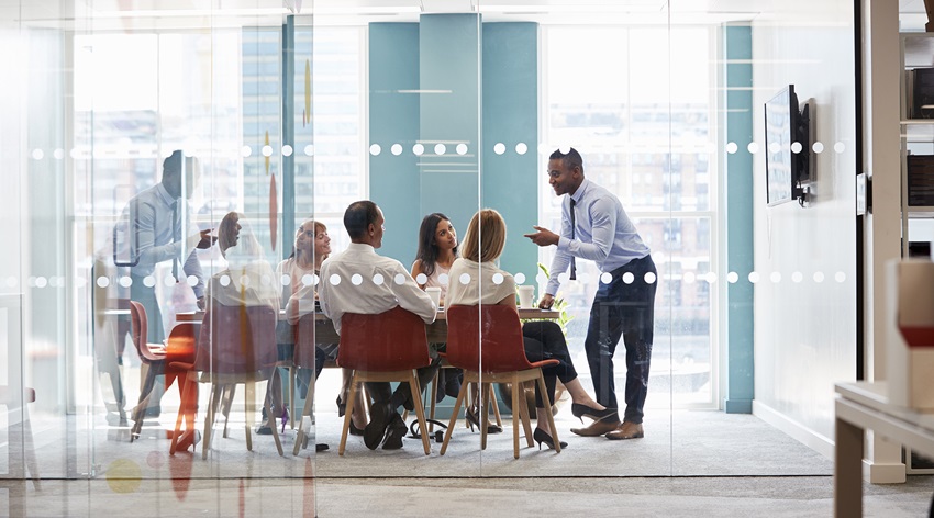 High Quality Meeting Blank Meme Template