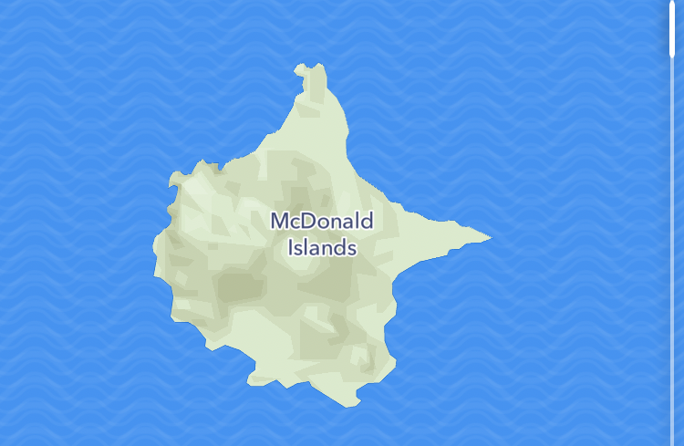 McDonald Island Blank Meme Template