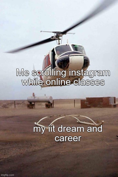 Online Classes Rocks | image tagged in online class | made w/ Imgflip meme maker